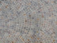 Cobblestone, floor texture. Free public domain CC0 image.