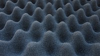 Memory foam texture. Free public domain CC0 photo.