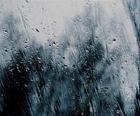 Raindrop on window. Free public domain CC0 photo.