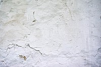 White grunge cracked wall texture. Free public domain CC0 photo.