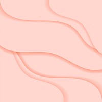 Simple curve pink abstract background