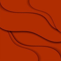 Wavy texture red background design space