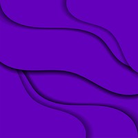 Abstract violet wavy patterned background