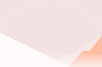 Pastel pink mountain background vector