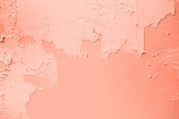 Peach brush stroke vector background wall paint 