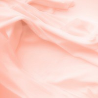 Peach satin fabric background social media post