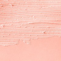 Abstract peach texture background social media banner