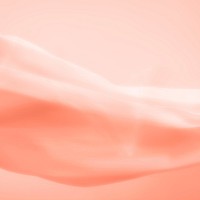 Peach satin fabric background social media post