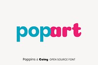 Poppins & Coiny open source font by Indian Type Foundry, Jonny Pinhorn and Marcelo Magalh&atilde;es