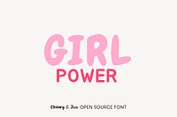 Chewy & Jua open source font by Sideshow and Woowahan Brother