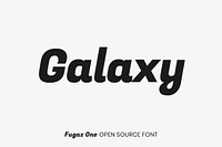 Fugaz One open source font by LatinoType