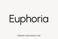 Urbanist open source font by Corey Hu