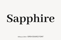 Abhaya Libre open source font by Mooniak