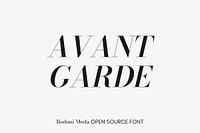 Bodoni Moda open source font by Owen Earl