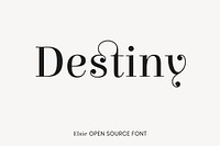 Elsie open source font by Alejandro Inler