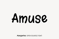 Margarine open source font by Astigmatic