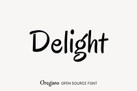 Oregano open source font by Astigmatic