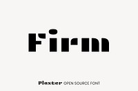 Plaster open source font by Sorkin Type