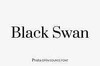 Prata open source font by Cyreal