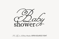 Miss Fajardose & Hina Mincho open source font by Sudtipos, Satsuyako