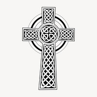 Cross clipart, religion illustration psd. Free public domain CC0 image