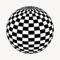 Ball clipart, pattern illustration psd. Free public domain CC0 image