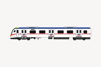 Train clipart, vehicle illustration vector. Free public domain CC0 image