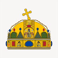 Church clipart, illustration vector. Free public domain CC0 image.