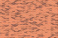 Brick wall clipart, illustration vector. Free public domain CC0 image.