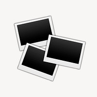 Instant photos illustration vector. Free public domain CC0 image.