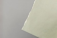 Green & gray torn paper background, simple design