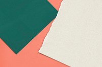 Colorful torn paper background, simple design
