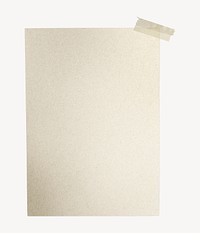 Beige memo frame background, washi tape