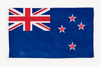 New Zealand flag, national symbol graphic
