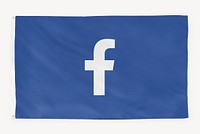 Facebook icon flag, social media. 25 MAY 2022 - BANGKOK, THAILAND