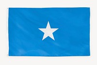 Somalia flag, national symbol graphic