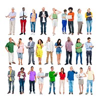 Diversity Ethnicity Multi-Ethnic Variation Togetherness Unity Team Concept