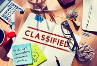 Classfied Grade Level Quality Rank Value Graphic Concept