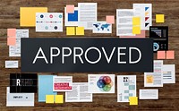 Approved Approval Guaranteed Certified Authorized Concept