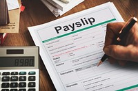 Payslip Purchase Order Form Concept
