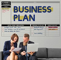 Business Plan Process Strategy Solution Vision Concept