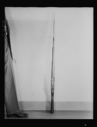 Garand rifle. Sourced from the Library of Congress.