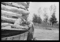 [Untitled photo, possibly related to: Son of the Hale family near Black River Falls, Wisconsin]. Sourced from the Library of Congress.