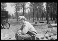 [Untitled photo, possibly related to: Son of the Hale family near Black River Falls, Wisconsin]. Sourced from the Library of Congress.