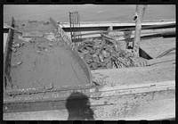 Culling board of oyster boat, Rock Point, Maryland. Sourced from the Library of Congress.