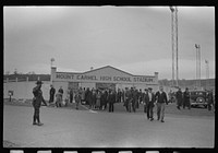 [Mount Carmel High School Stadium, Mount Carmel, Pennsylvania]. Sourced from the Library of Congress.