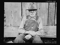 Old settler, property optioned. Near Chillicothe, Ohio. Sourced from the Library of Congress.