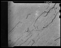 Texture background for motion picture and filmstrip titles. Flagstone paving detail. Sourced from the Library of Congress.