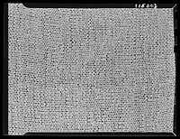 Texture background for motion picture and filmstrip. Knitted fabric. Sourced from the Library of Congress.
