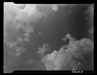 Texture background for motion picture and filmstrip. Cloud. Sourced from the Library of Congress.